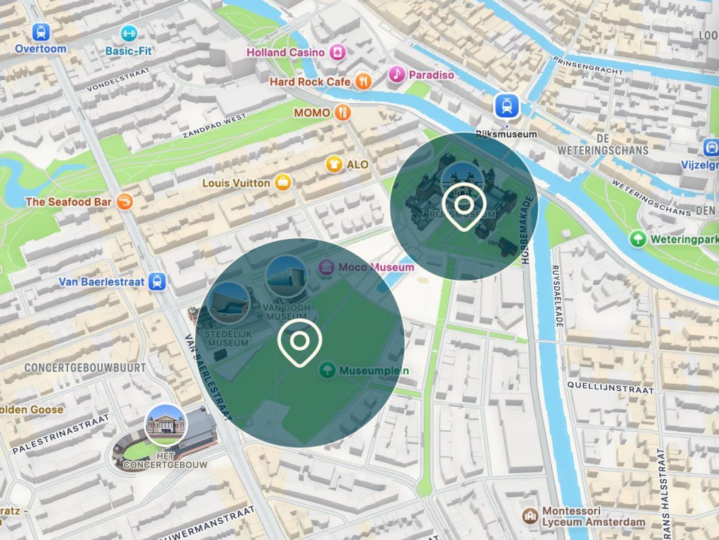 Locatie-targeting